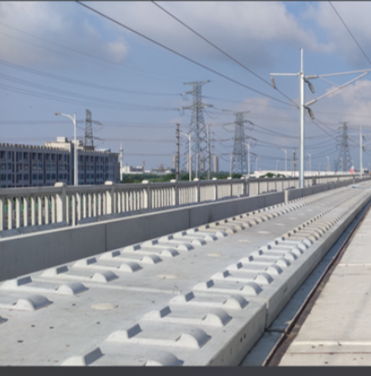 昔阳植筋胶在高铁无砟轨道上的应用